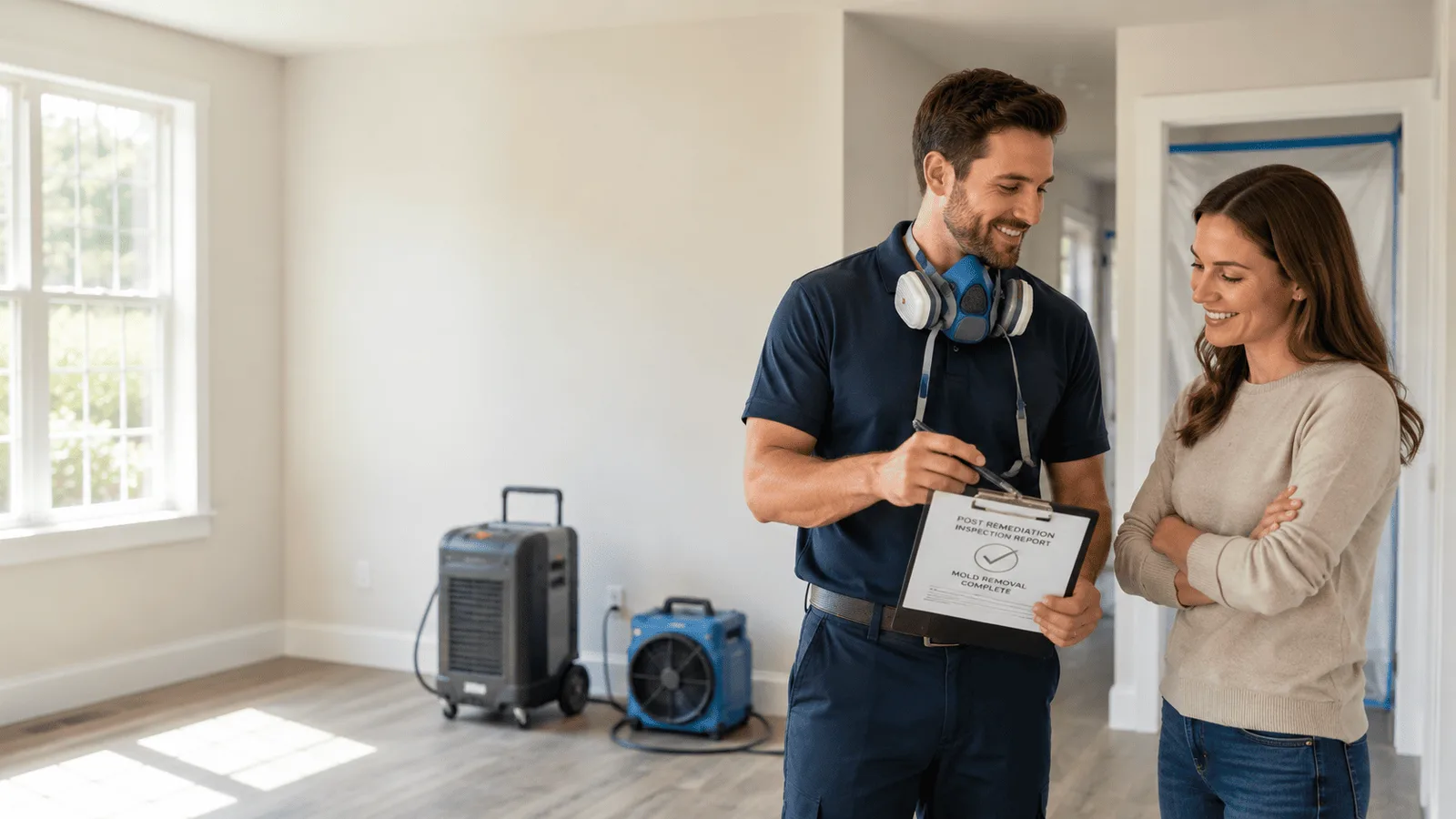 Why choose Mold Inspection in Hamilton, NJ